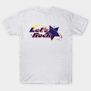 Let's Rock | The Superstardom T-Shirt